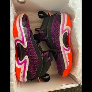 Air Jordan 36 XXXVI GS Black Purple Size 6Y  W/OG box